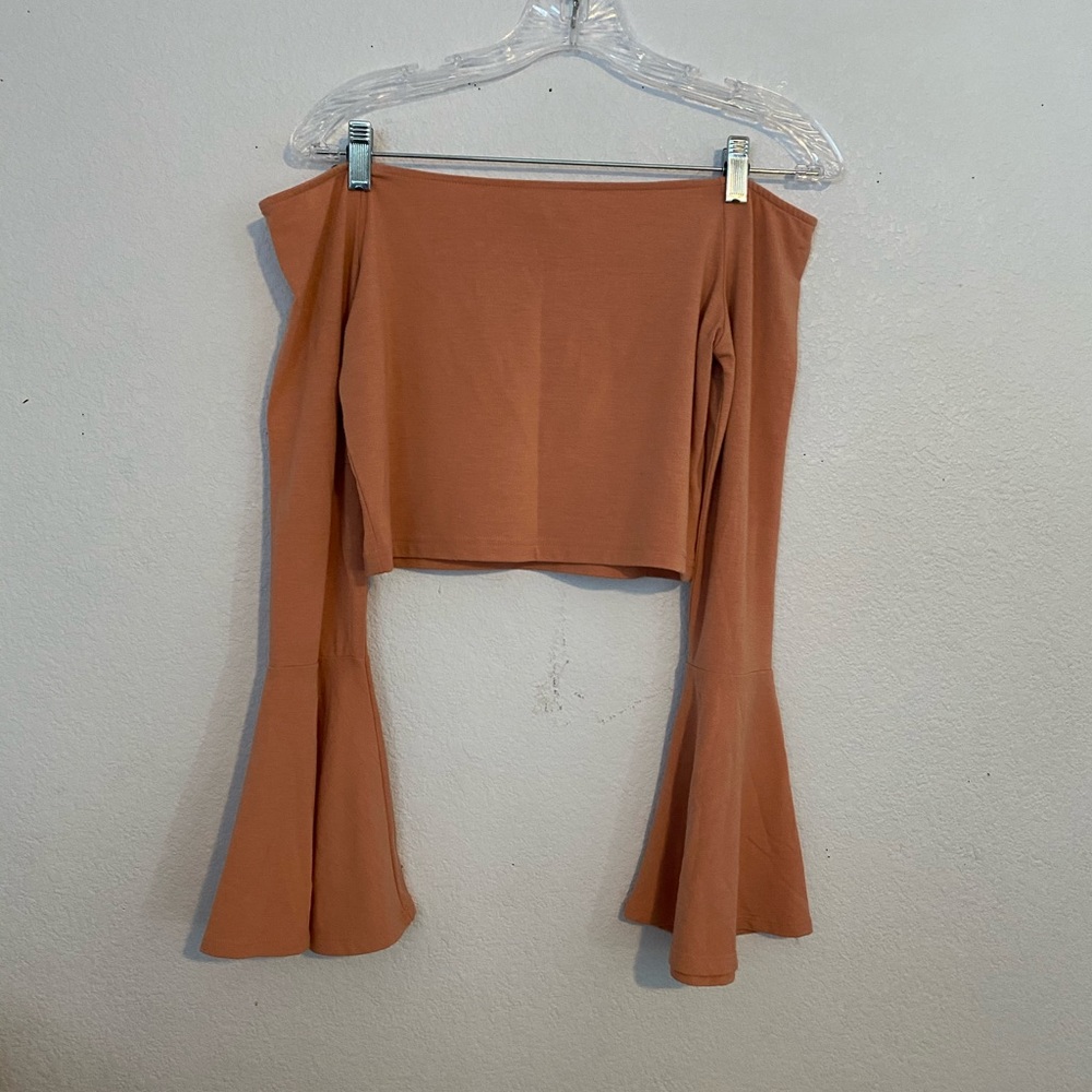 Off the Shoulder Crop Top